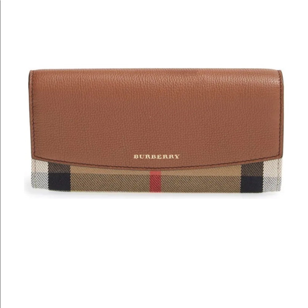 Burberry Porter Continental Wallet